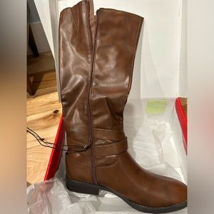 Style & Co riding boots NWT